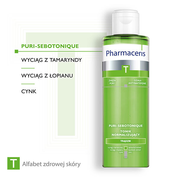 Pharmaceris T Puri-Sebotonique tonik normalizujący do twarzy, 200 ml_3