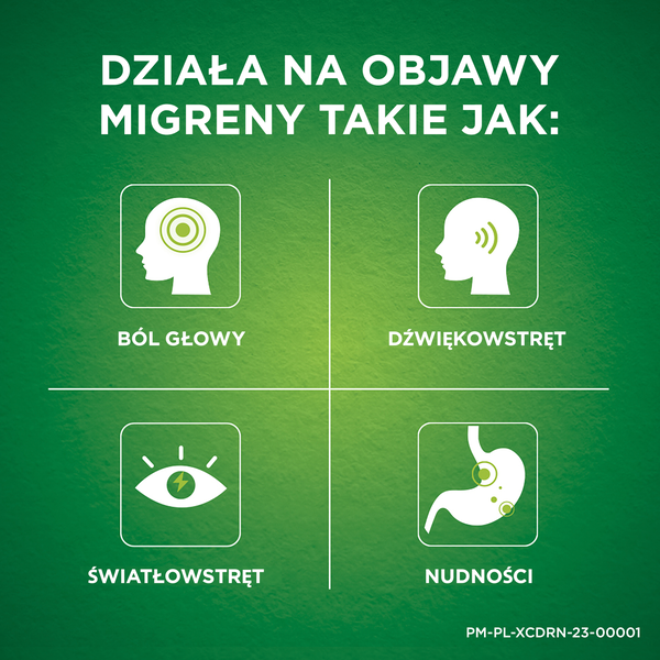 Excedrin Migrastop tabletki powlekane, 20 szt./1 opak._3