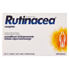 Rutinacea Complete suplement diety, 120 tabl./1 opak._1