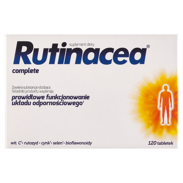 Rutinacea Complete suplement diety, 120 tabl./1 opak._1
