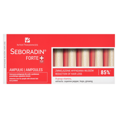 Seboradin Forte ampułki do włosów przeciw wypadaniu, 14 szt./1 opak._1