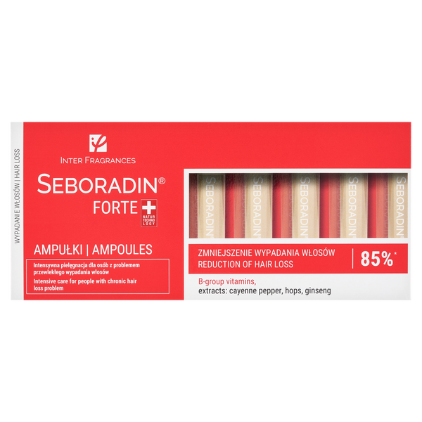 Seboradin Forte ampułki do włosów przeciw wypadaniu, 14 szt./1 opak._1