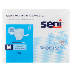 Seni Active Classic majtki chłonne rozm. M, 10 szt./1 opak._1