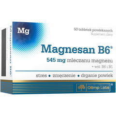 Magnesan B6 tabletki, 50 tabl./1 opak_1