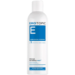 Emotopic MED+ wyrób medyczny: emulsja do kąpieli do codziennego stosowania, 400 ml_1