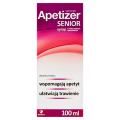 Apetizer Senior syrop dla seniorów, 100 ml_1