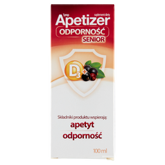 Apetizer Odporność Senior suplement diety, 100 ml_1