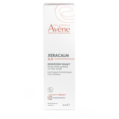 Avène Xeracalm A.D kojący koncentrat do twarzy, ciała, powiek i podrażnionych obszarów skóry, 40 ml_2