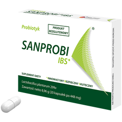 Sanprobi IBS suplement diety, 20 kaps./1 opak._2