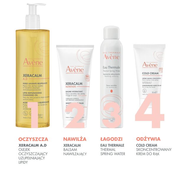 Avène Cold Cream kojący kem do rąk, 50 ml_4