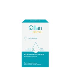 Oillan Derm+ natłuszczające mydło w kostce, 100 g_1
