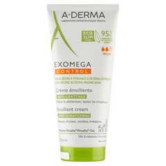 A-Derma Exomega Control nawilżająco-zmiękczający krem do twarzy i ciała, 200 ml_1