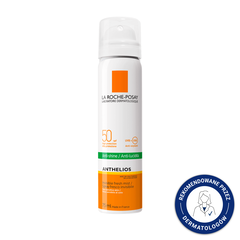 La Roche-Posay Anthelios wodoodporna niewidoczna mgiełka do twarzy z filtrem SPF50, 75 ml_2
