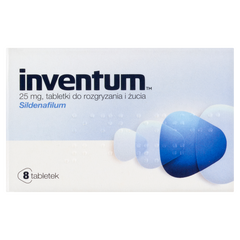 Inventum 25 mg tabletki do żucia, 8 tabl./1 opak._2
