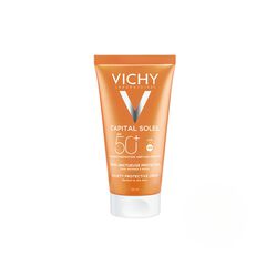 Vichy Capital Soleil aksamitny krem z filtrem SPF50+ do twarzy, 50 ml_1