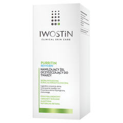 Iwostin Purritin Rehydrin nawilżający żel do mycia twarzy, 150 ml_2