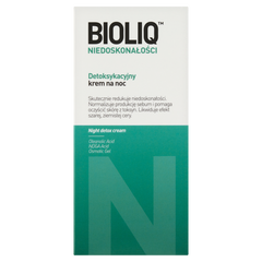 Bioliq Specialist krem detoksykujący niwelujący niedoskonałości na noc, 30 ml_1