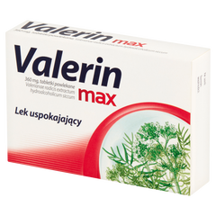 Valerin Max tabletki, 10 tabl./1 opak._1