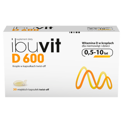 Ibuvit D 600 suplement diety, 30 kaps./1 opak._2