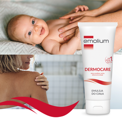Emolium Dermocare emulsja do ciała, 200 ml_2