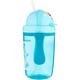 Canpol Babies Hello Little kubek z rurką silikonową turkusowy, poj. 400 ml_3
