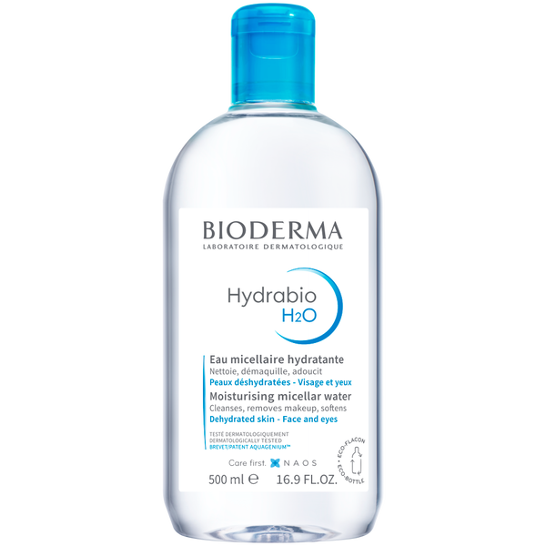 Bioderma Hydrabio H2O nawilżający płyn micelarny, 500 ml_1