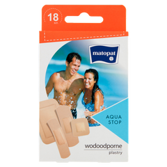 Matopat plastry, 18 szt./1 opak._1