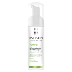 Iwostin Purritin pianka oczyszczająca do twarzy, 165 ml_1