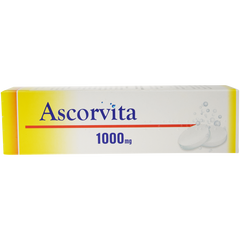 Ascorvita 1000 mg tabletki musujące, 20 tabl./1 opak._2