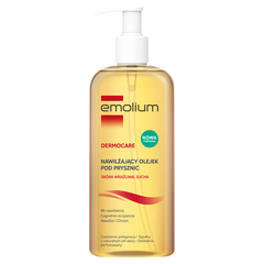 Emolium Dermocare nawilżający olejek do mycia ciała, 400 ml_1
