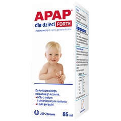 Apap Forte zawiesina doustna, 85 ml/1 opak._1