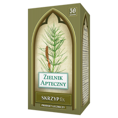Zielnik Apteczny Skrzyp Fix zioła do zaparzania, 30 sasz./1 opak._1