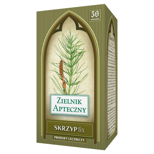Zielnik Apteczny Skrzyp Fix zioła do zaparzania, 30 sasz./1 opak._1