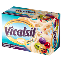 Vicalsil suplementy diety, 60 tabl./1 opak._1