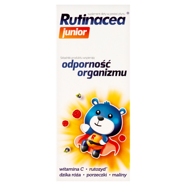 Rutinacea Junior suplement diety w postaci płynu, 100 ml_1