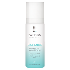 Iwostin Balance relaksujący krem do twarzy na noc, 50 ml_1