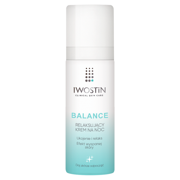 Iwostin Balance relaksujący krem do twarzy na noc, 50 ml_1