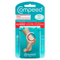Compeed plastry na pęcherze średnie, 5 szt./1 opak._1