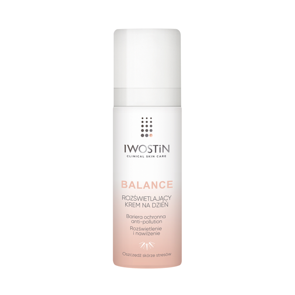 Iwostin Balance rozświetlający krem do twarzy na dzień, 50 ml_1
