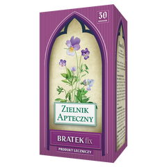 Zielnik Apteczny Bratek Fix zioła do zaparzania, 30 sasz./1 opak._1