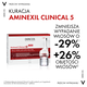 Vichy Dercos Aminexil Clinical 5 kuracja przeciw wypadaniu włosów w ampułkach, 21 x 6 ml/1 opak._5