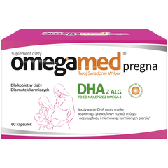 Omegamed Pregna suplement diety, 60 kaps./1 opak._1