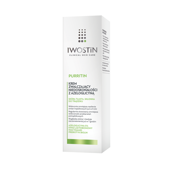 Iwostin Purritin krem fast azg do twarzy, 40 ml_3