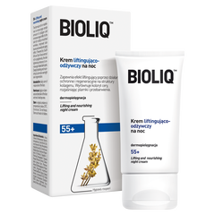 Bioliq 55+ krem liftingująco-odżywczy na noc 55+, 50 ml_2