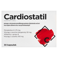 Cardiostatil kapsułki, 30 szt./1 opak._1