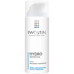 Iwostin Hydro Sensitia krem aktywator nawilżenia do twarzy, 50 ml_1