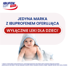 Ibufen Forte zawiesina doustna o smaku truskawkowym dla dzieci, 100 ml_2