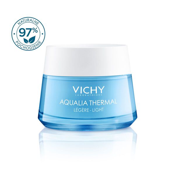 Vichy Aqualia Thermal lekki krem nawilżający do skóry wrażliwej, normalnej i mieszanej, 50 ml_1