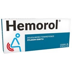 Hemorol czopki, 12 szt./1 opak._1