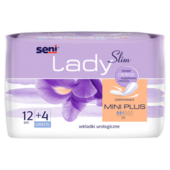 Seni Lady Mini Plus wkładki urologiczne dla kobiet, 16 szt./1 opak._1